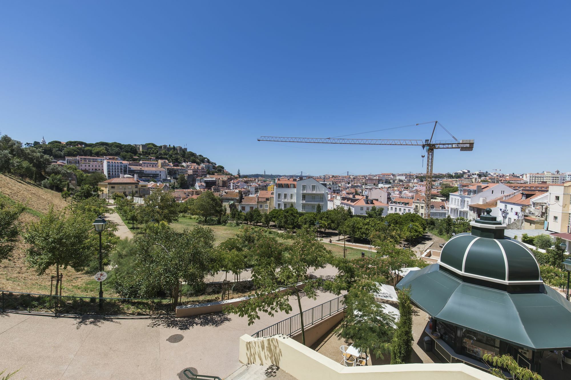 Blue Garden Apartment Lisboa Extérieur photo